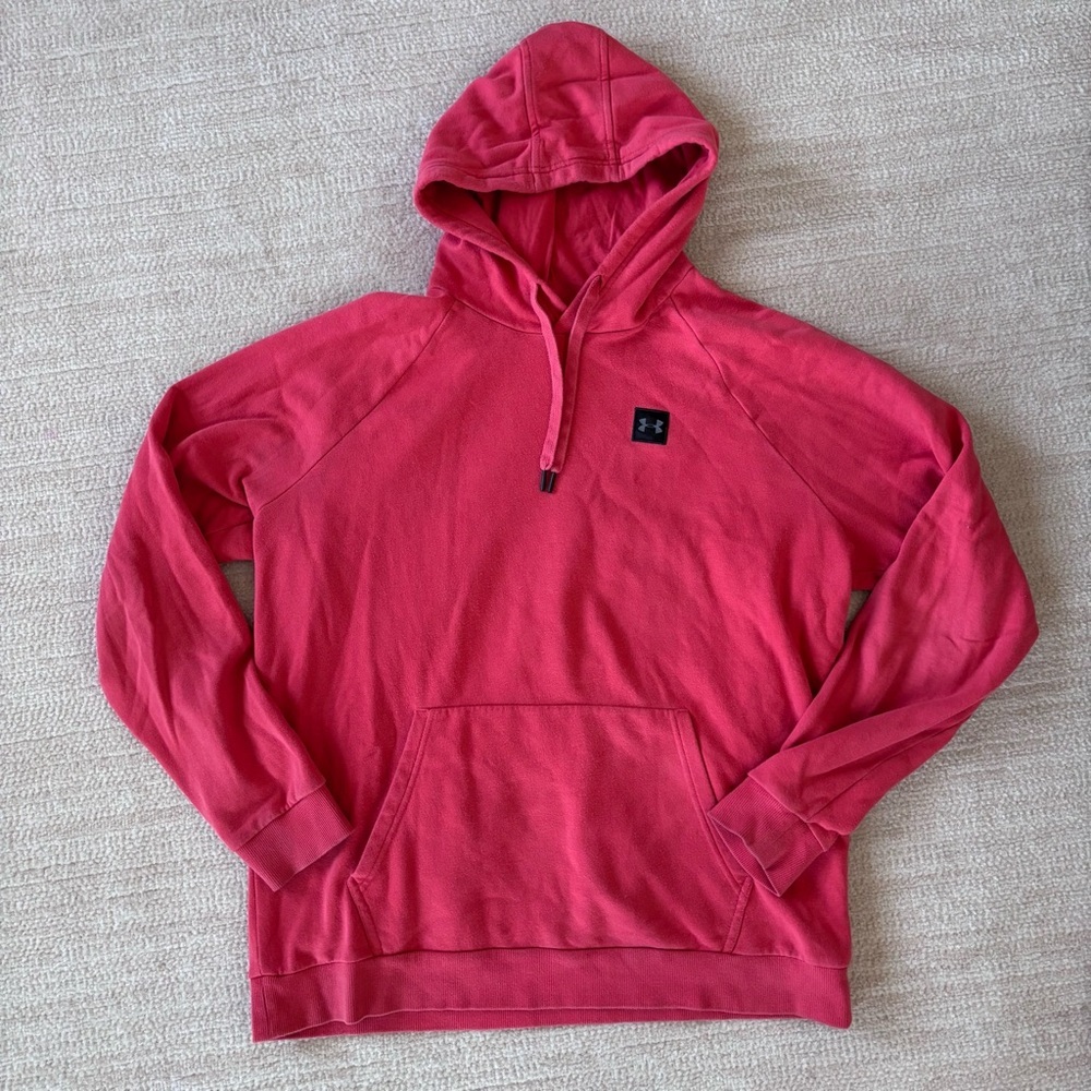 Under Armour Men's Hooded Sweatshirt XL Red